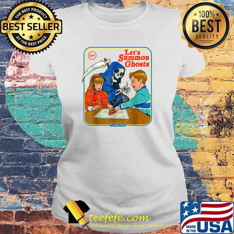 Family Games Kids Let's Summon Ghost T-Shirt Laides tee Family Games Kids Let's Summon Ghost T-Shirt Laides tee