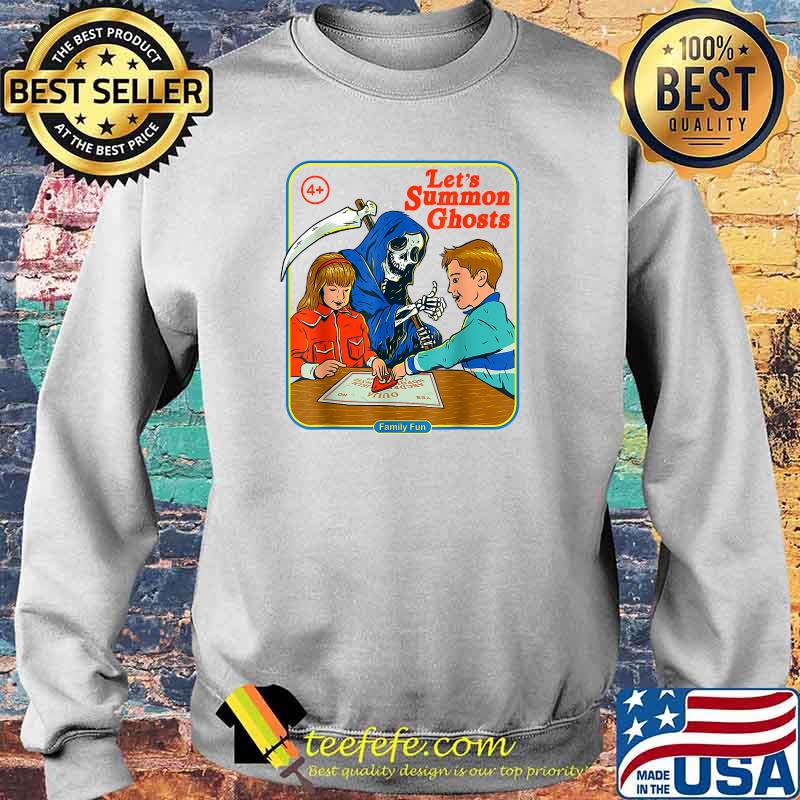 Family Games Kids Let's Summon Ghost T-Shirt Sweater Family Games Kids Let's Summon Ghost T-Shirt Sweater