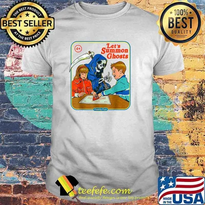 Family Games Kids Let's Summon Ghost T-Shirt