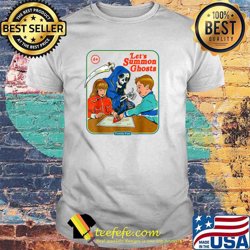 Family Games Kids Let's Summon Ghost T-Shirt