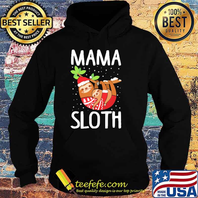 Family Matching Sloth Christmas Shirt Hoodie Family Matching Sloth Christmas Shirt Hoodie