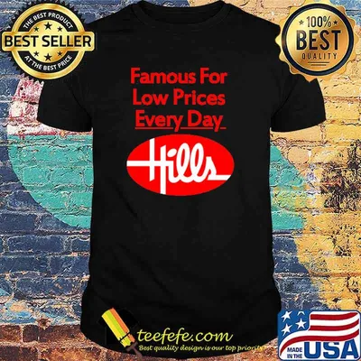 Famous For Low Price Every Day Hills Shirt