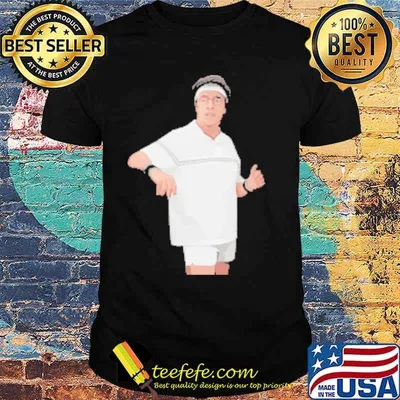 Fancy A Game Of Tennis Mixed Doubles Shirt