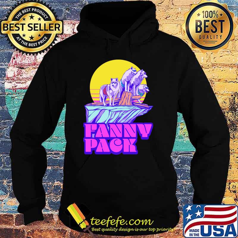 Fanny Pack Wolf Sunset Shirt Hoodie Fanny Pack Wolf Sunset Shirt Hoodie