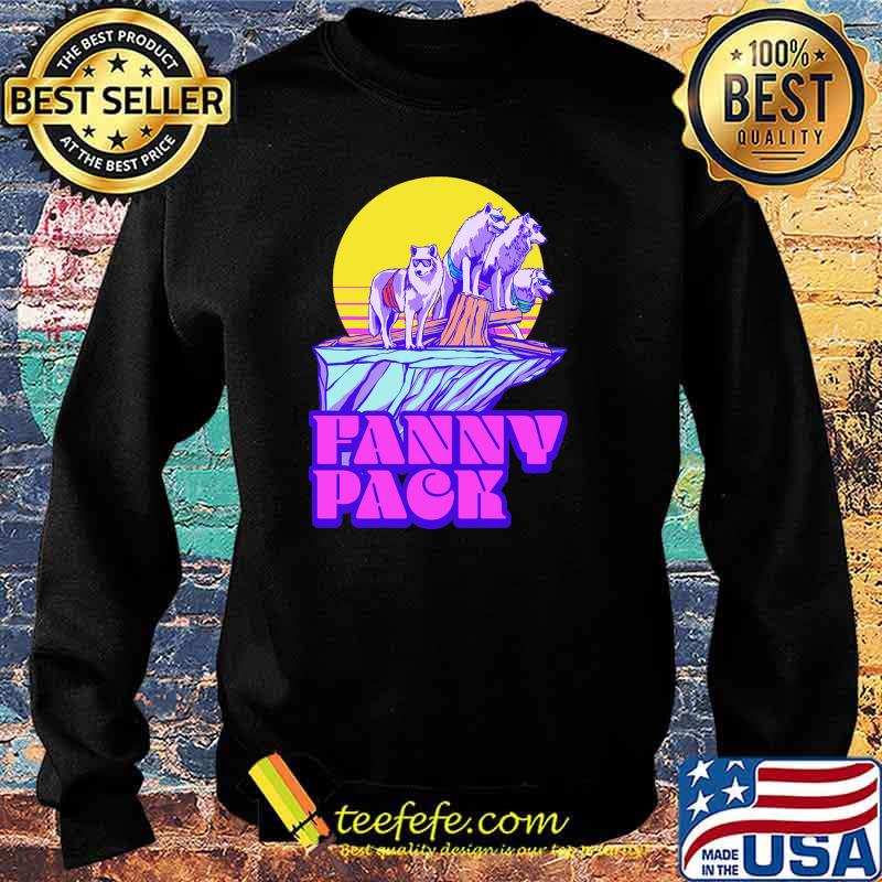 Fanny Pack Wolf Sunset Shirt Sweater Fanny Pack Wolf Sunset Shirt Sweater