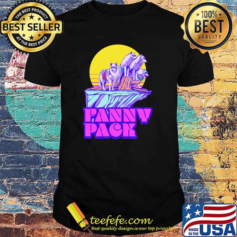 Fanny Pack Wolf Sunset Shirt