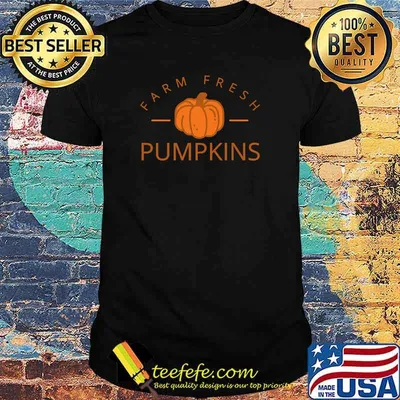 Farm Fresh Pumpkins T-Shirt