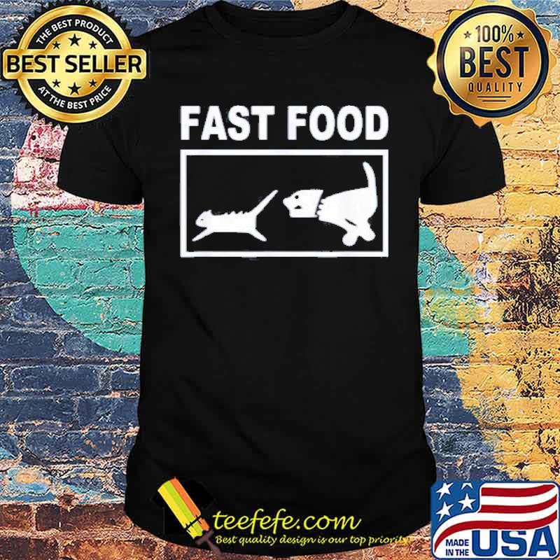 Fast food cat shirt