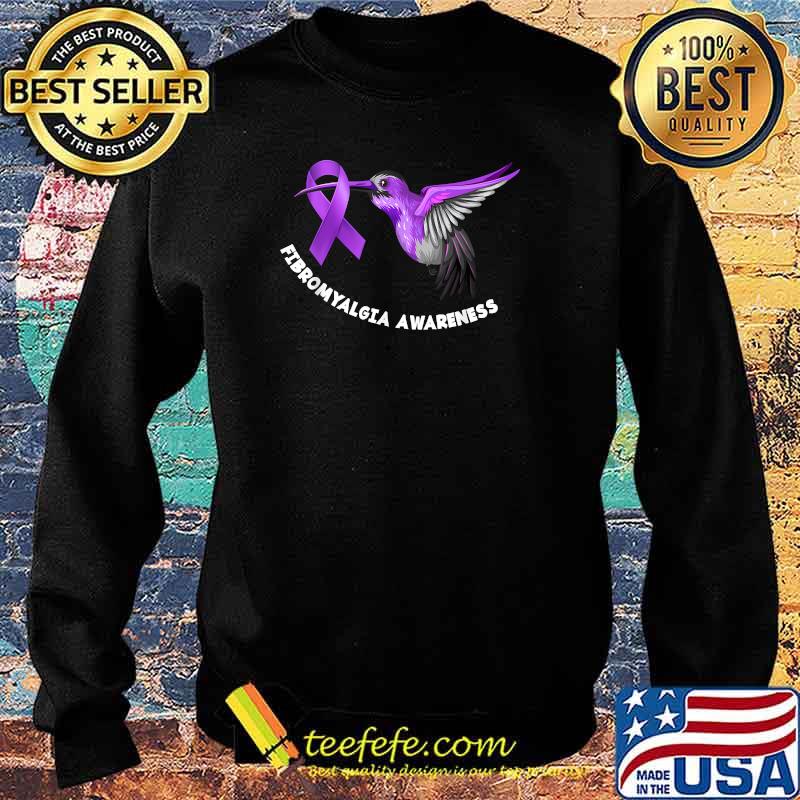 Fibromyalgia Warrior Fibromyalgia Awareness T-Shirt Sweater Fibromyalgia Warrior Fibromyalgia Awareness T-Shirt Sweater