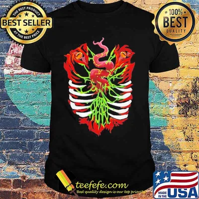 Finn Balor Demon Heart shirt