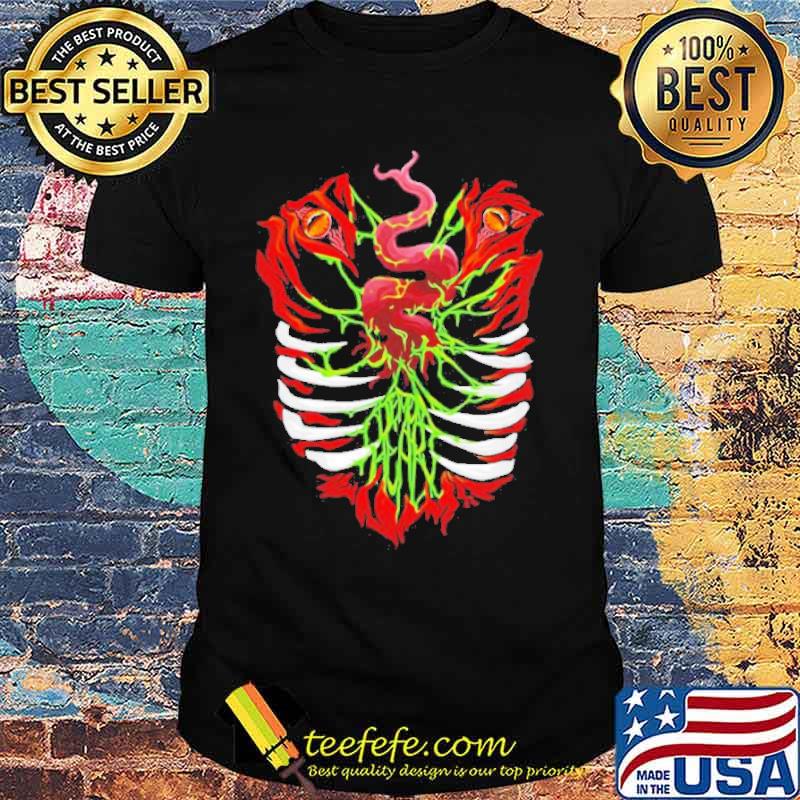 Finn Balor Demon Heart shirt