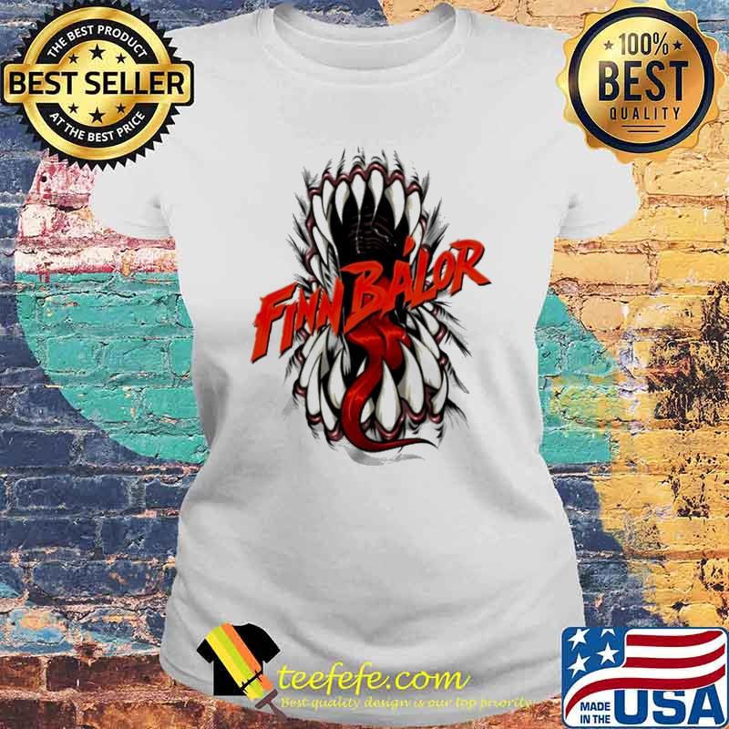Finn Balor Demon Teeth s Laides tee Finn Balor Demon Teeth s Laides tee
