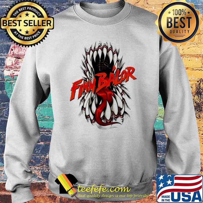 Finn Balor Demon Teeth s Sweater Finn Balor Demon Teeth s Sweater