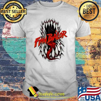 Finn Balor Demon Teeth shirt