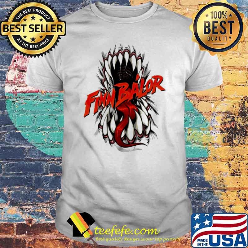 Finn Balor Demon Teeth shirt Finn Balor Demon Teeth shirt