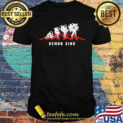 Finn Balor Demon Xing shirt