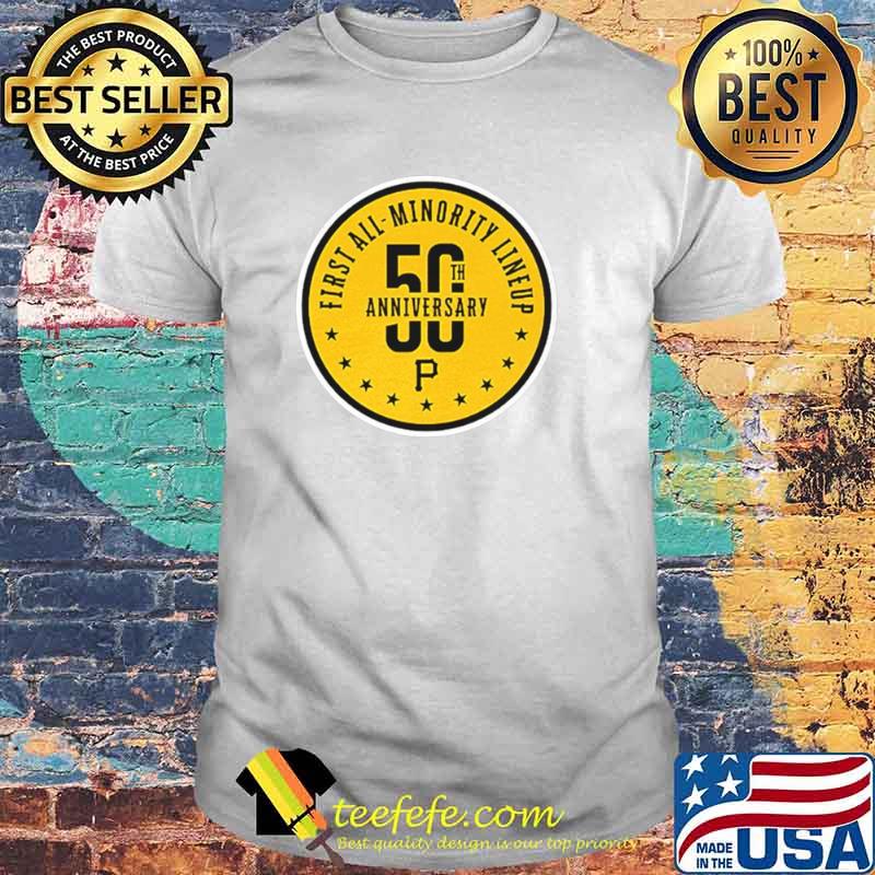 First all minority lineup 50th anniversary shirt