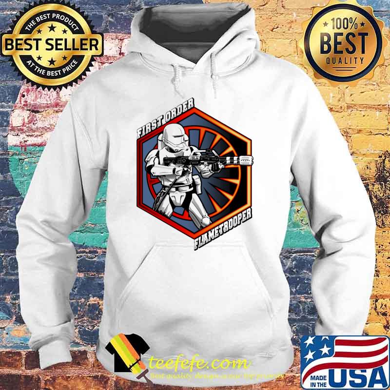 First order flametrooper s Hoodie First order flametrooper s Hoodie