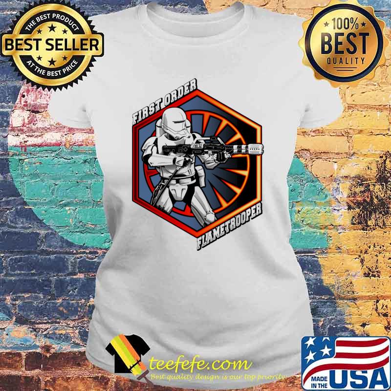 First order flametrooper s Laides tee First order flametrooper s Laides tee