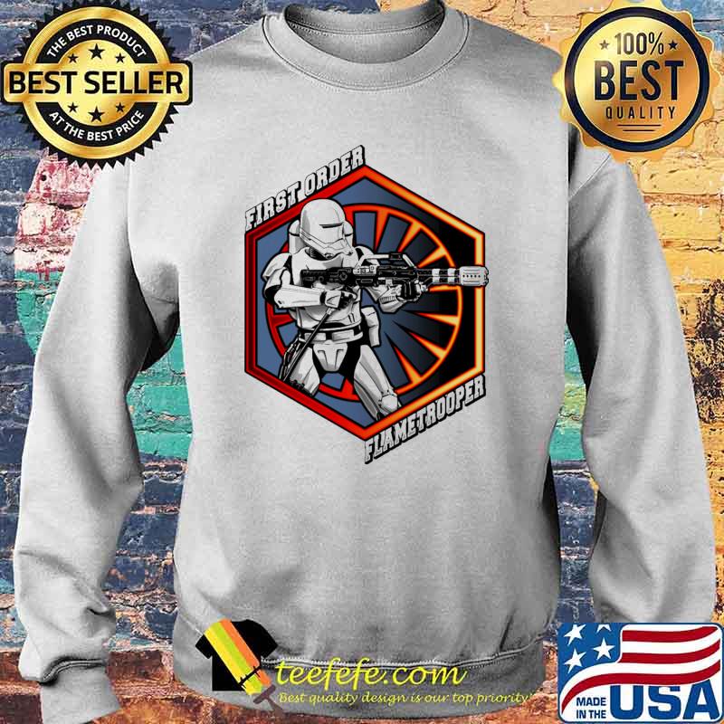 First order flametrooper s Sweater First order flametrooper s Sweater