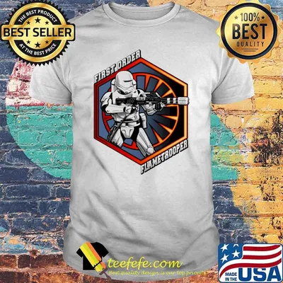 First order flametrooper shirt
