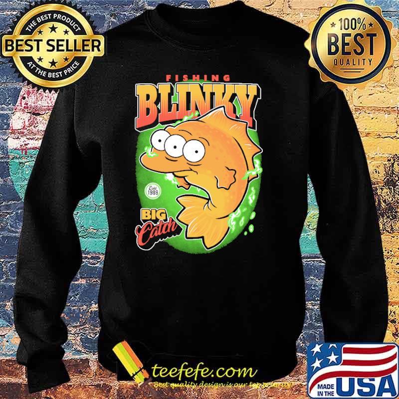 Fishing blinky big catch s Sweater Fishing blinky big catch s Sweater