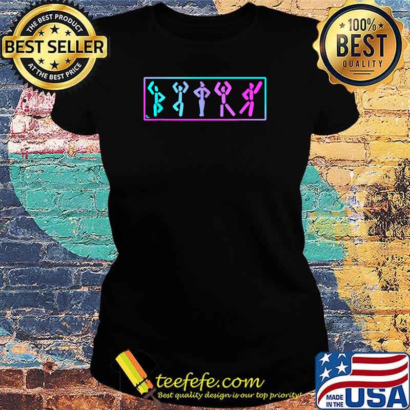 Five Dance Positions Ballet Ballerina Highland Dance T-Shirt Ladies tee Five Dance Positions Ballet Ballerina Highland Dance T-Shirt Ladies tee