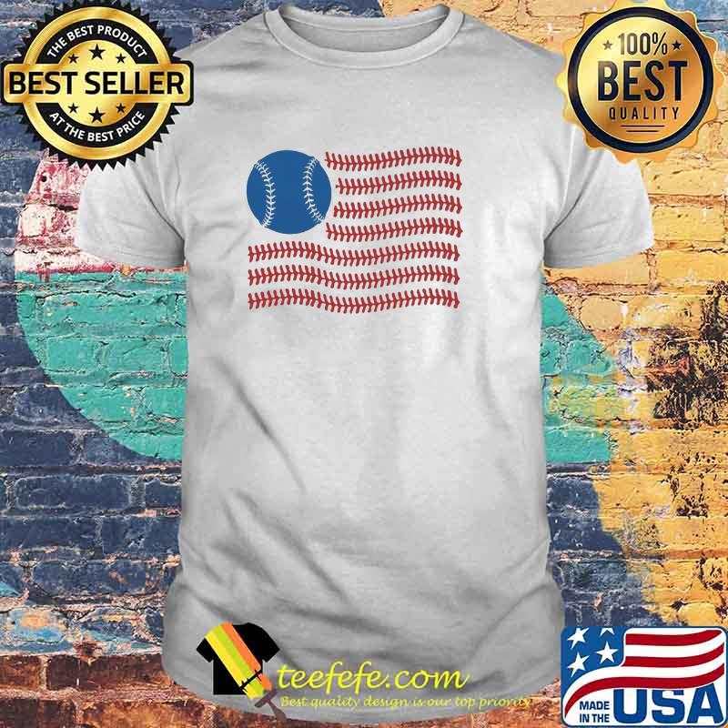 Flag Softball Seam Shirt