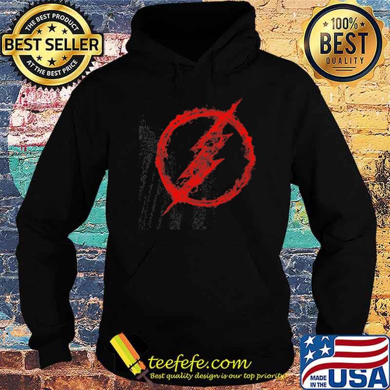Flash Red Logo Shirt Hoodie Flash Red Logo Shirt Hoodie