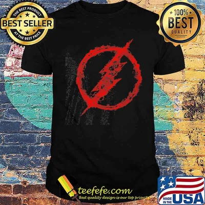 Flash Red Logo Shirt