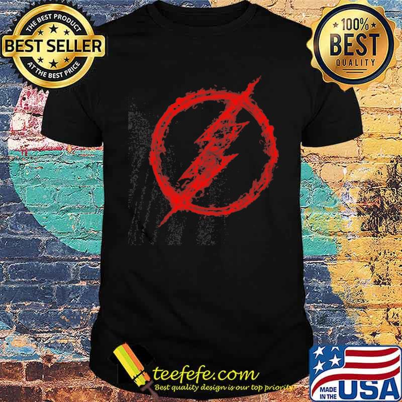 Flash Red Logo Shirt Flash Red Logo Shirt