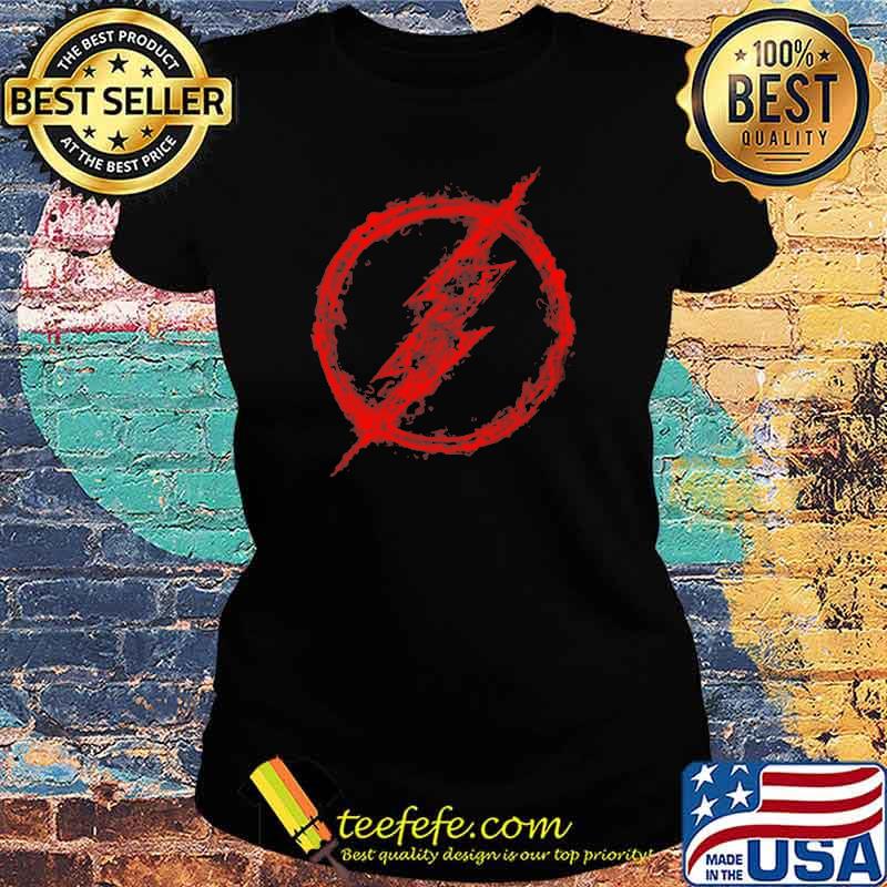 Flash red smoke s Ladies tee Flash red smoke s Ladies tee