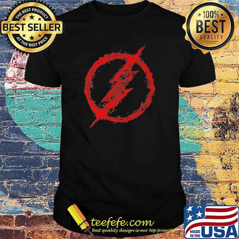 Flash red smoke shirt