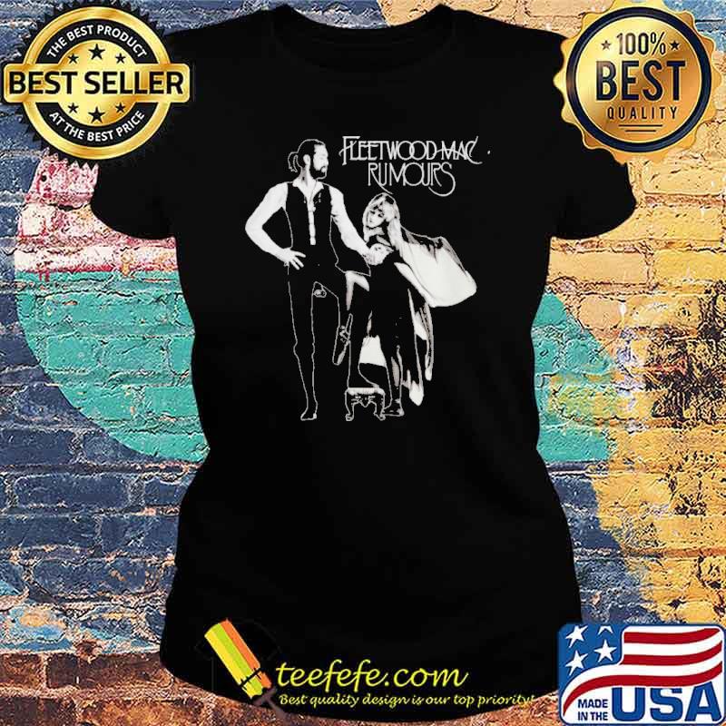 Fleetwood mac rumours s Ladies tee Fleetwood mac rumours s Ladies tee