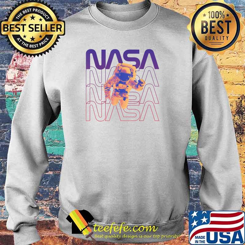 Floating in space NASA Mars Astronaut in space T-Shirt Sweater Floating in space NASA Mars Astronaut in space T-Shirt Sweater