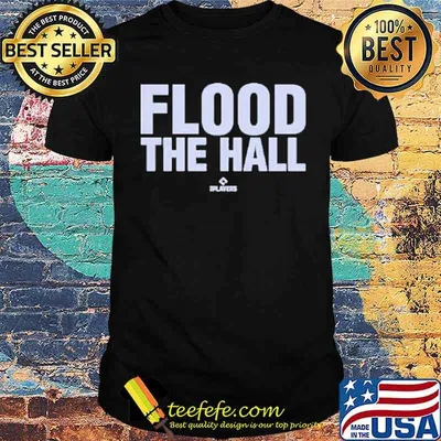 Flood The Hall shirt
