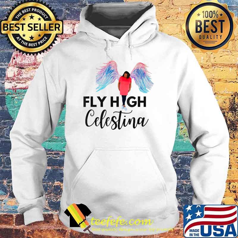Fly High Celestina T-Shirt Hoodie Fly High Celestina T-Shirt Hoodie
