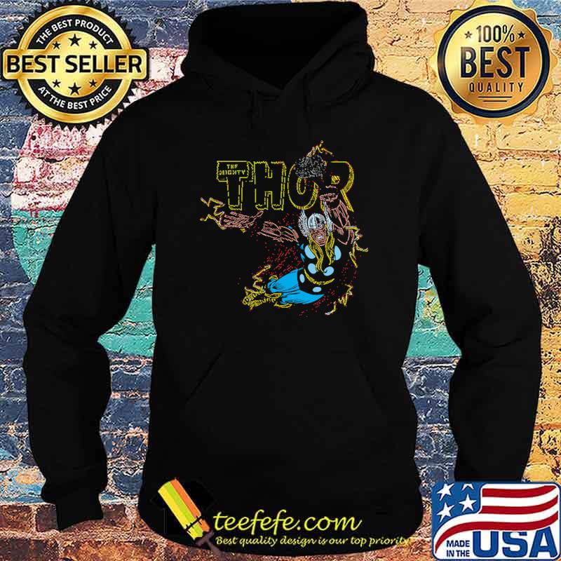 Flying God of Thunder Thor Shirt Hoodie Flying God of Thunder Thor Shirt Hoodie