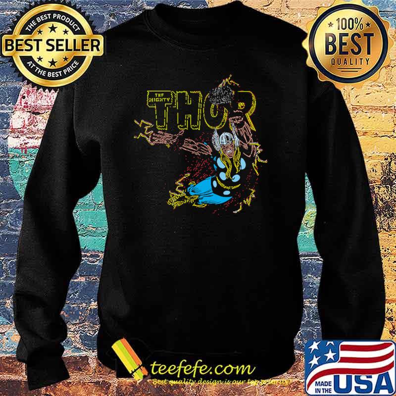 Flying God of Thunder Thor Shirt Sweater Flying God of Thunder Thor Shirt Sweater