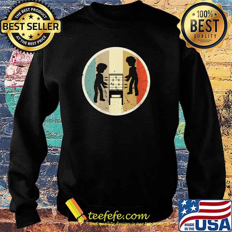 Foosball table Player Football Soccer Vintage T-Shirt Sweater Foosball table Player Football Soccer Vintage T-Shirt Sweater