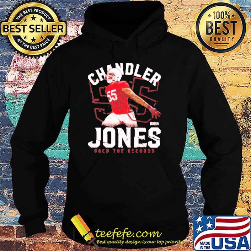 Football Chandler Jones sach the records s Hoodie Football Chandler Jones sach the records s Hoodie