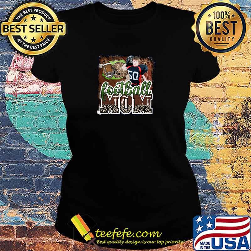 FOOTBALL MOM BLEACHED TSHIRT Ladies tee FOOTBALL MOM BLEACHED TSHIRT Ladies tee