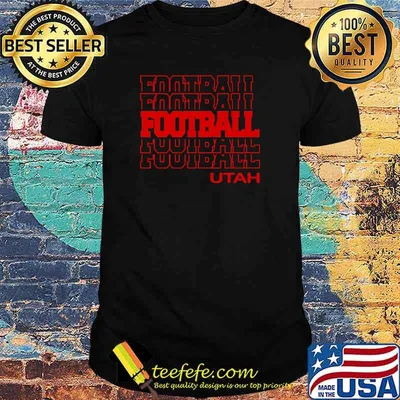 Football Utah T-Shirt