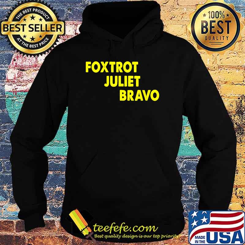 FOXTROT JULIET VINTAGE BRAVO T-Shirt Hoodie FOXTROT JULIET VINTAGE BRAVO T-Shirt Hoodie