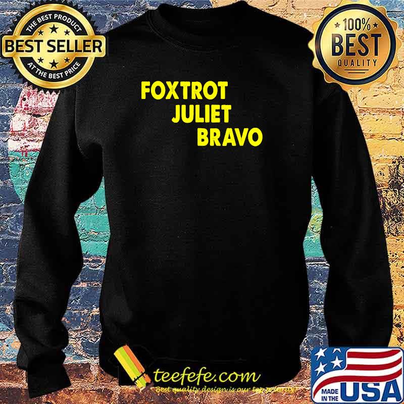 FOXTROT JULIET VINTAGE BRAVO T-Shirt Sweater FOXTROT JULIET VINTAGE BRAVO T-Shirt Sweater