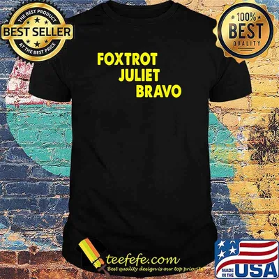 FOXTROT JULIET VINTAGE BRAVO T-Shirt