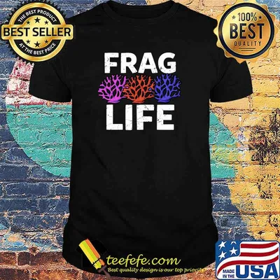 Frag Life Aquarist Fish T-Shirt