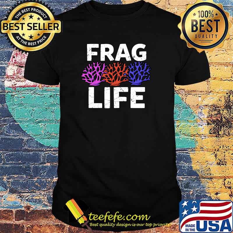 Frag Life Aquarist Fish T-Shirt Frag Life Aquarist Fish T-Shirt