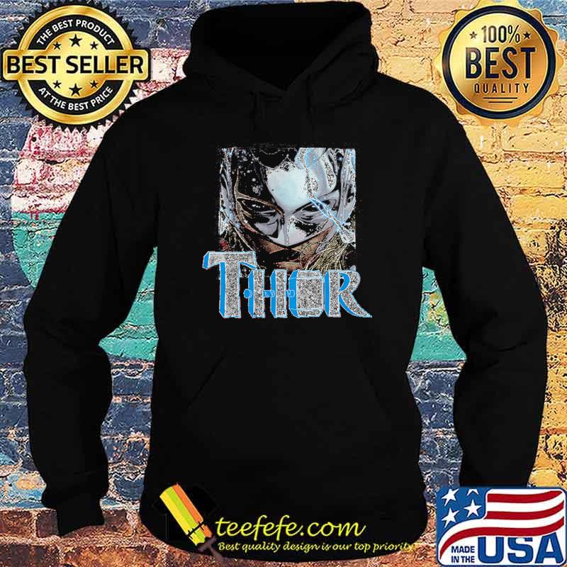 Framed Thor Goddess Shirt Hoodie Framed Thor Goddess Shirt Hoodie