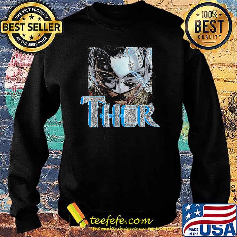 Framed Thor Goddess Shirt Sweater Framed Thor Goddess Shirt Sweater